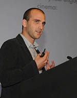 Daniele Siragusano at SMPTE conference