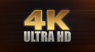 4K UHDTV Up and Close